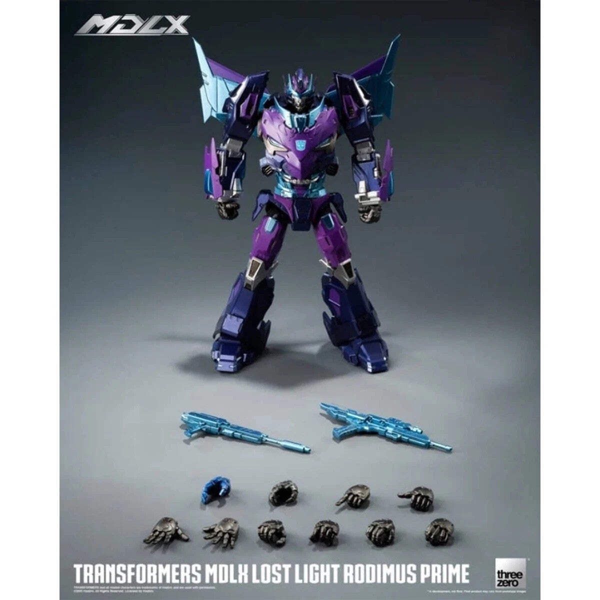 Transformers Rodimus Prime Lost Light MDLX Action Figure Collectible