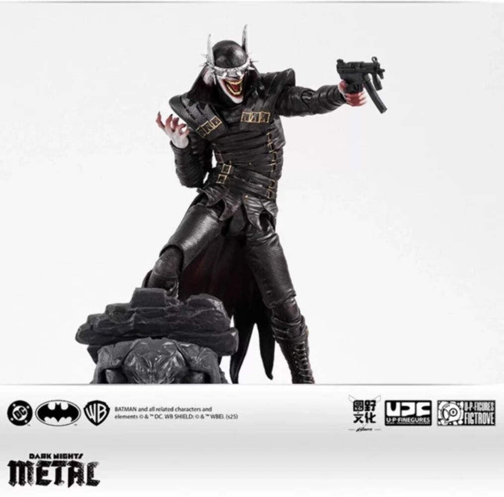 DC Dark Nights Metal Batman Who Laughs Action Figure Collectible LPZZ BNIB