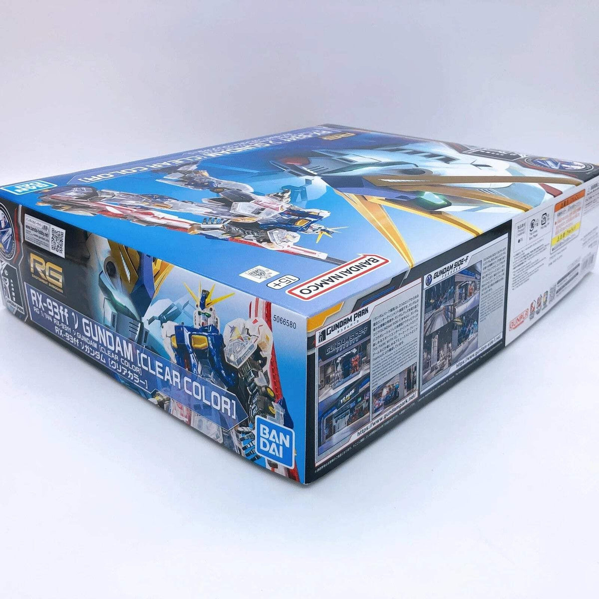 RG 1/144 RX-93ff ν Gundam Clear Color Limited Edition Bandai Namco Japan