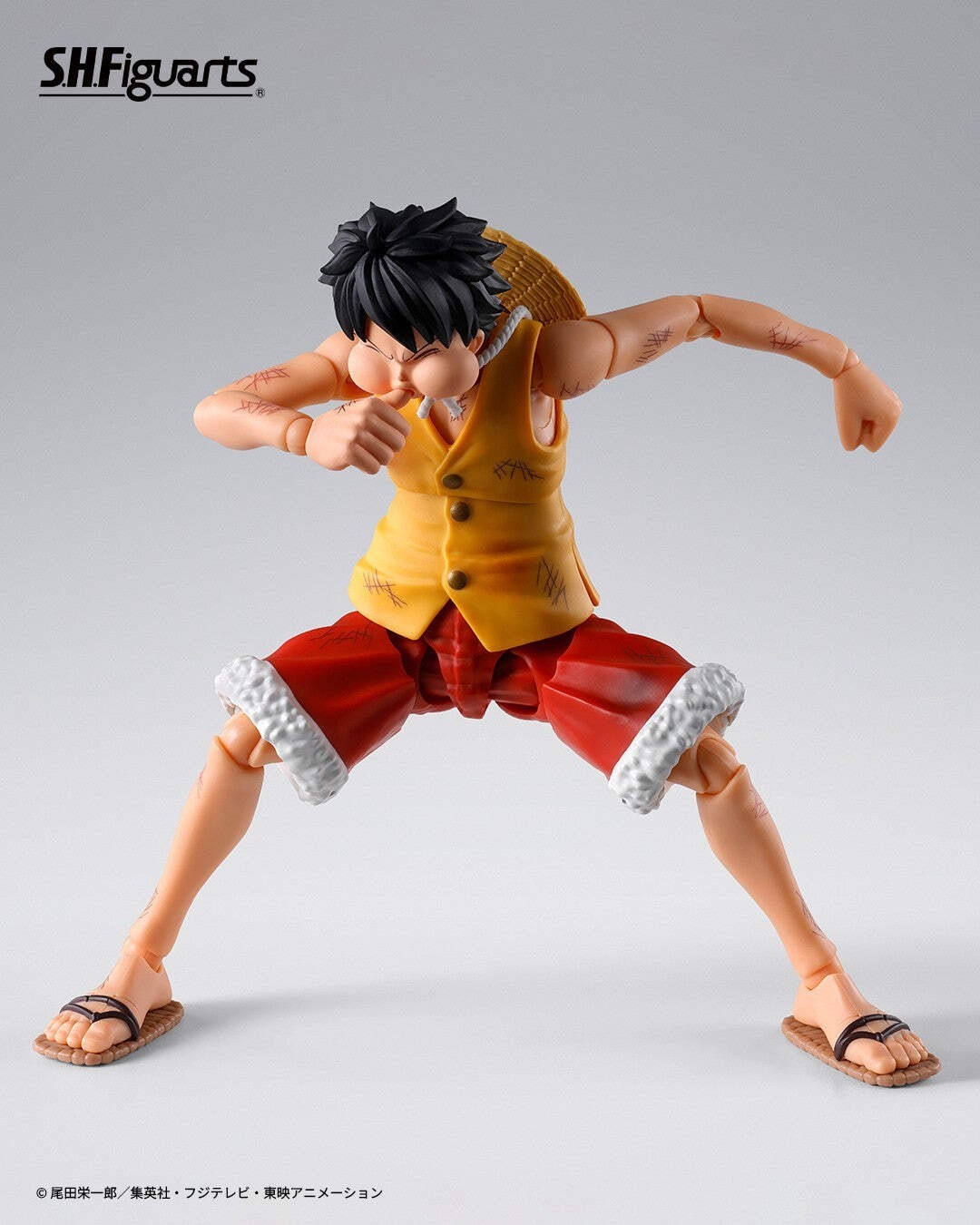 S.H.Figuarts Luffy Gear 3 Effect Parts Set One Piece SHF Bandai Preorder