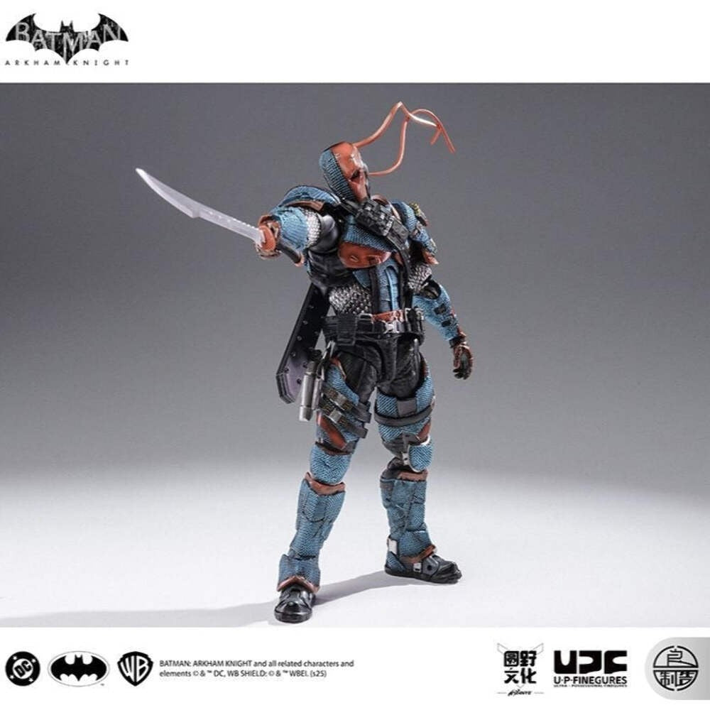In Stock Deathstroke 1/12 Scale Figure Arkham Knight DC Collectible LPZZ NEW