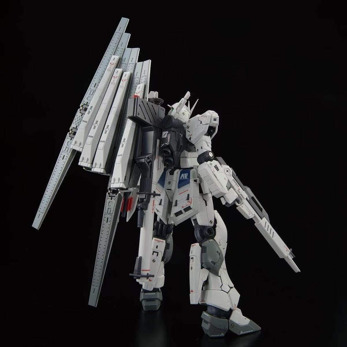 Bandai RG 1/144 RX-93 ν Gundam (First Lot Color Ver.) – Gundam SIDE-F Limited