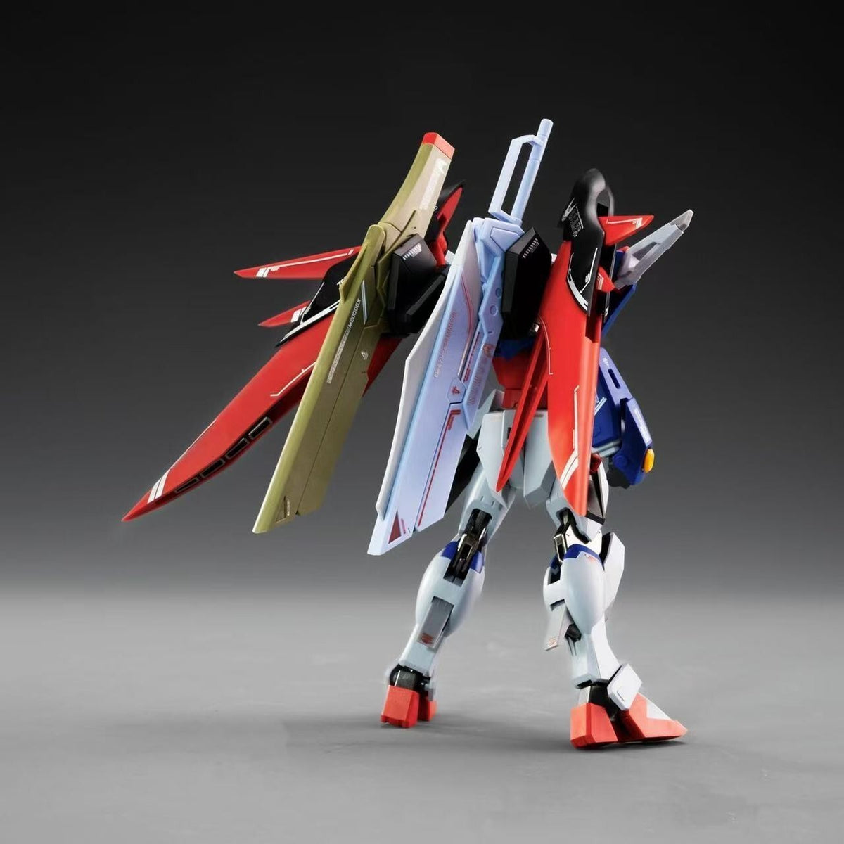 Bandai Metal Robot Spirits ZGMF-X42S Destiny Gundam – Die-Cast SEED Tamashii