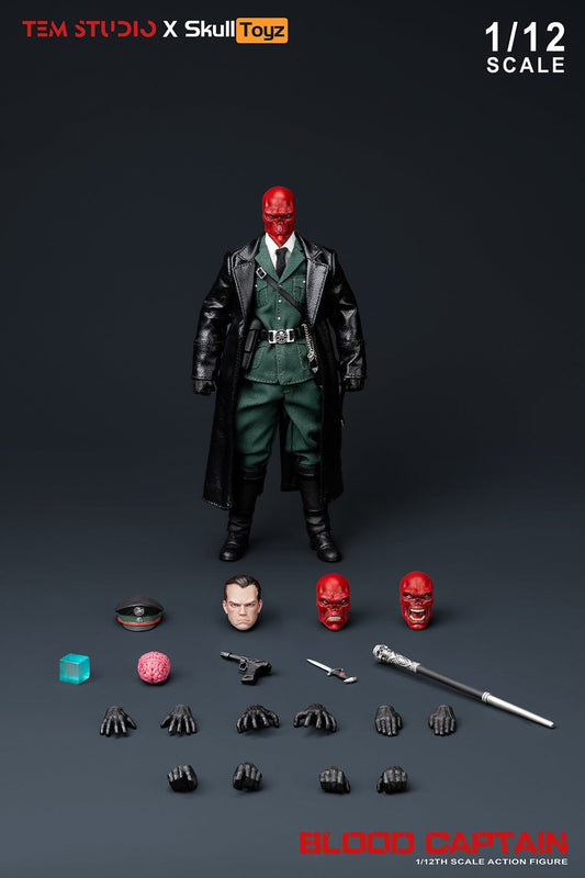 TEM STUDIO 1/12 Colonel Blood – Green Uniform –Preorder Oct 2026