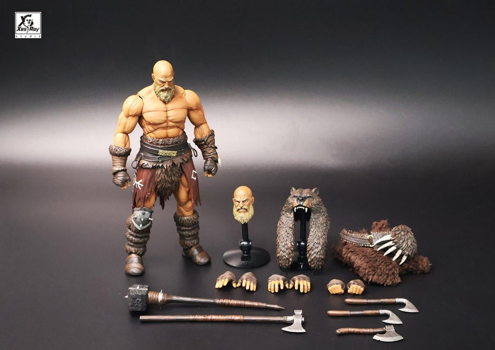 Xesray Brantok Bear Head Gladiator 1/12 Figure Preorder Q4 2026