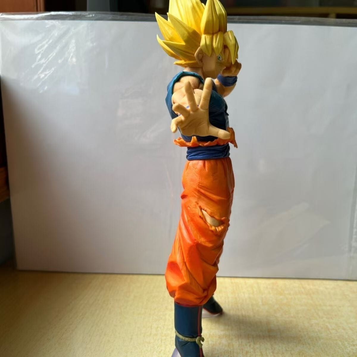 Dragon Ball Z Ichiban Kuji Masterlise Super Saiyan Son Goku Prize D Figure Banda