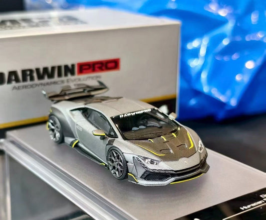 KingModel 1/64 Lamborghini Huracan STO DarwinPRO Edition TMCS 2026 Limited