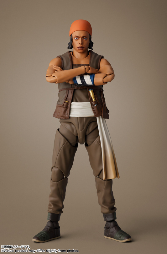 S.H.Figuarts Usopp One Piece Live Action Bandai Tamashii Nations Figure Preorder