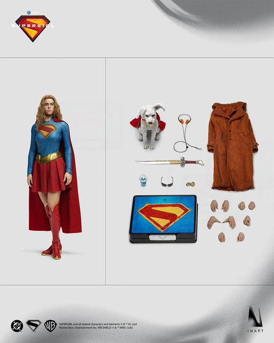INART Supergirl 1/6 Scale Collectible Figure DC Preorder