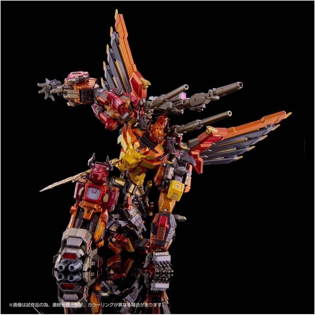Takara Tomy Transformers AMT-02 Predaking Combiner Set In Stock
