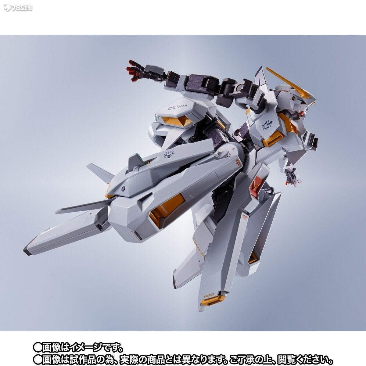 Bandai Metal Robot Spirits Gundam TR-6 Wondwart RX-124 Action Figure