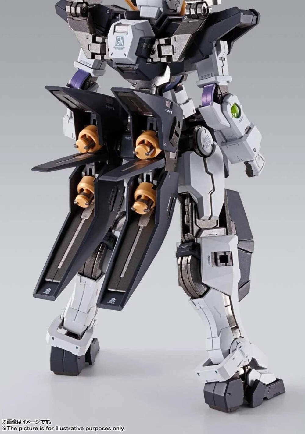 Bandai Metal Build Gundam Dynames Repair III GN-002REIII Action Figure