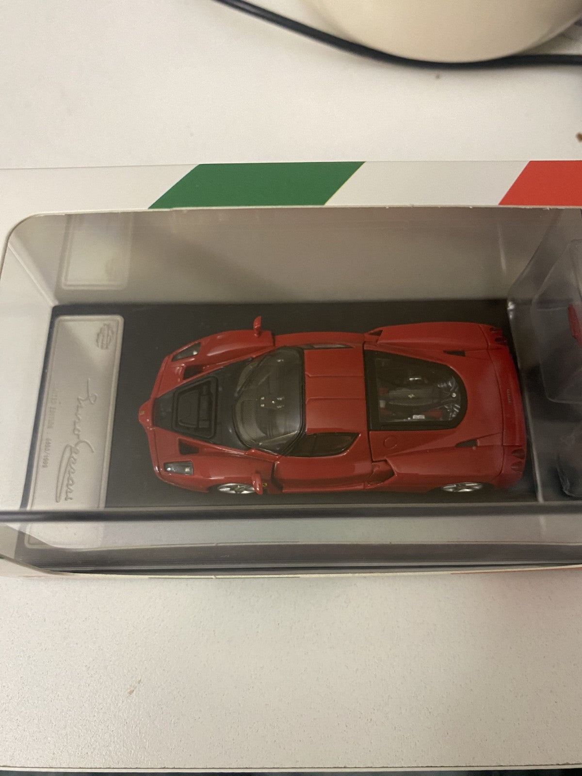 King Model 1/64 Ferrari Enzo Red Diecast Limited Rare