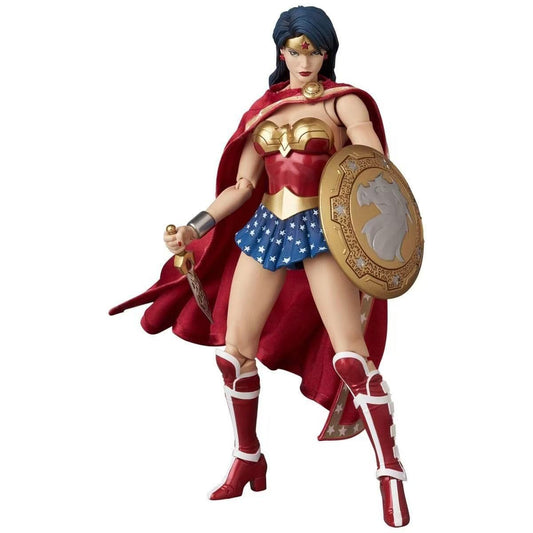 Medicom MAFEX Wonder Woman The Man of Tomorrow Figure Preorder