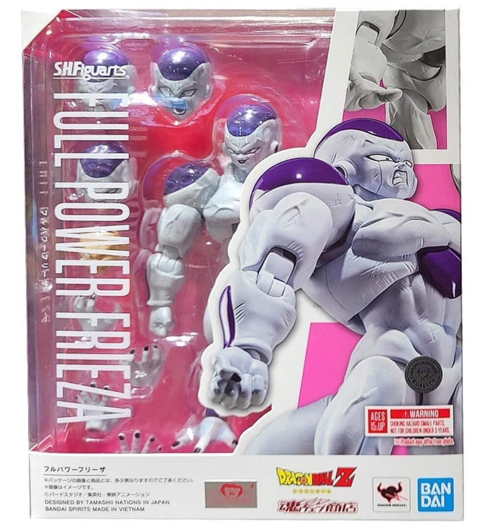 S.H.Figuarts Full Power Frieza Dragon Ball Z Bandai Tamashii Nations SHF