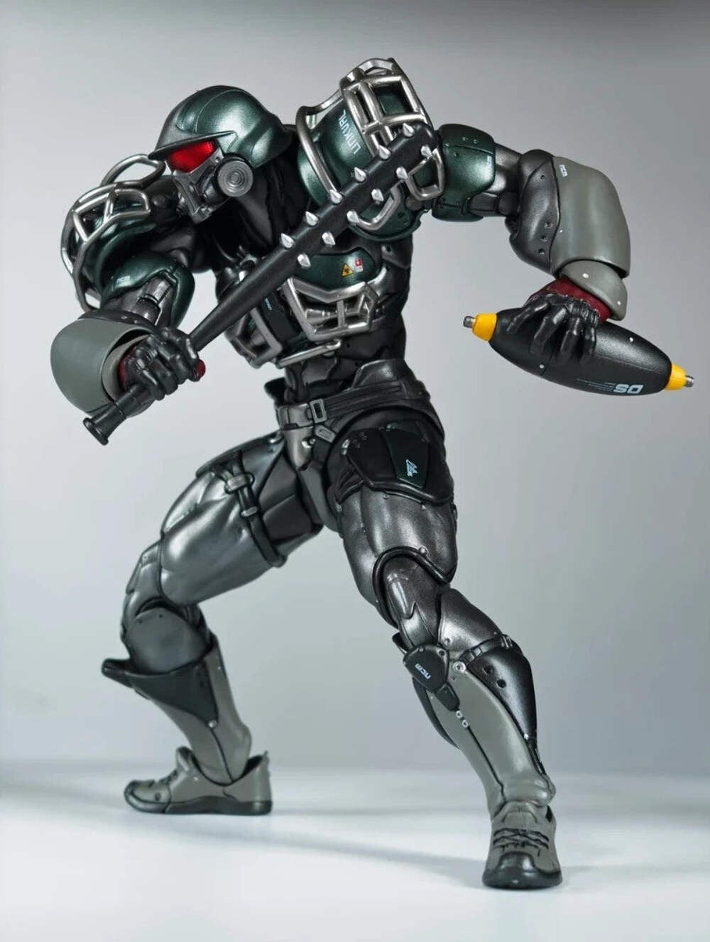 PURE.ICE UNKVAL Smasher Cobra Squad Reissue Designer Figure Toy