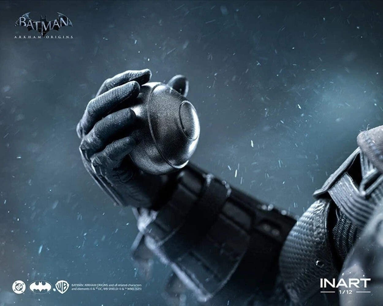 INART Batman Arkham Origins 1/12 Figure DC Collectible Action Figure