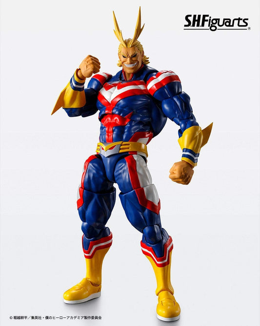 S.H.Figuarts All Might My Hero Academia Figure Bandai SHF Preorder Oct 2026
