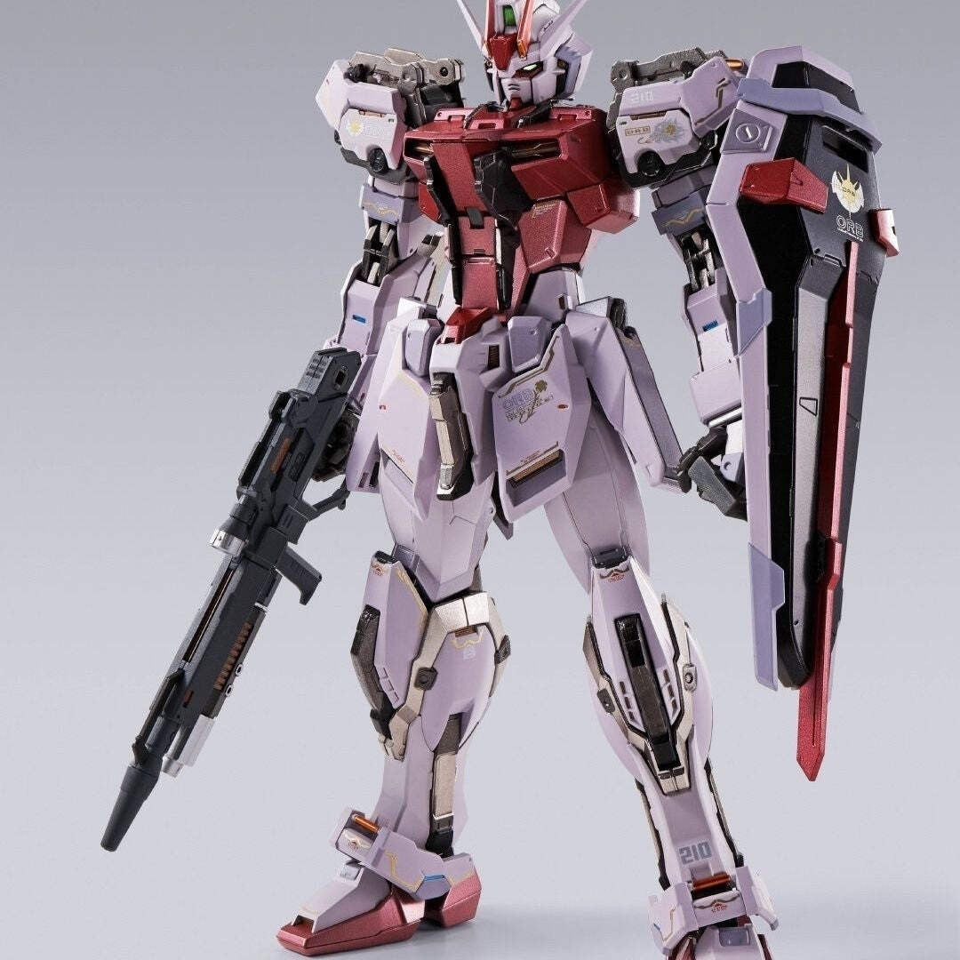 METAL BUILD Strike Rouge+Ootori Striker | Bandai Tamashii | Gundam SEED Destiny