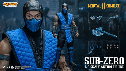 Storm Collectibles Mortal Kombat 11 Sub-Zero 1/6 Scale Action Figure