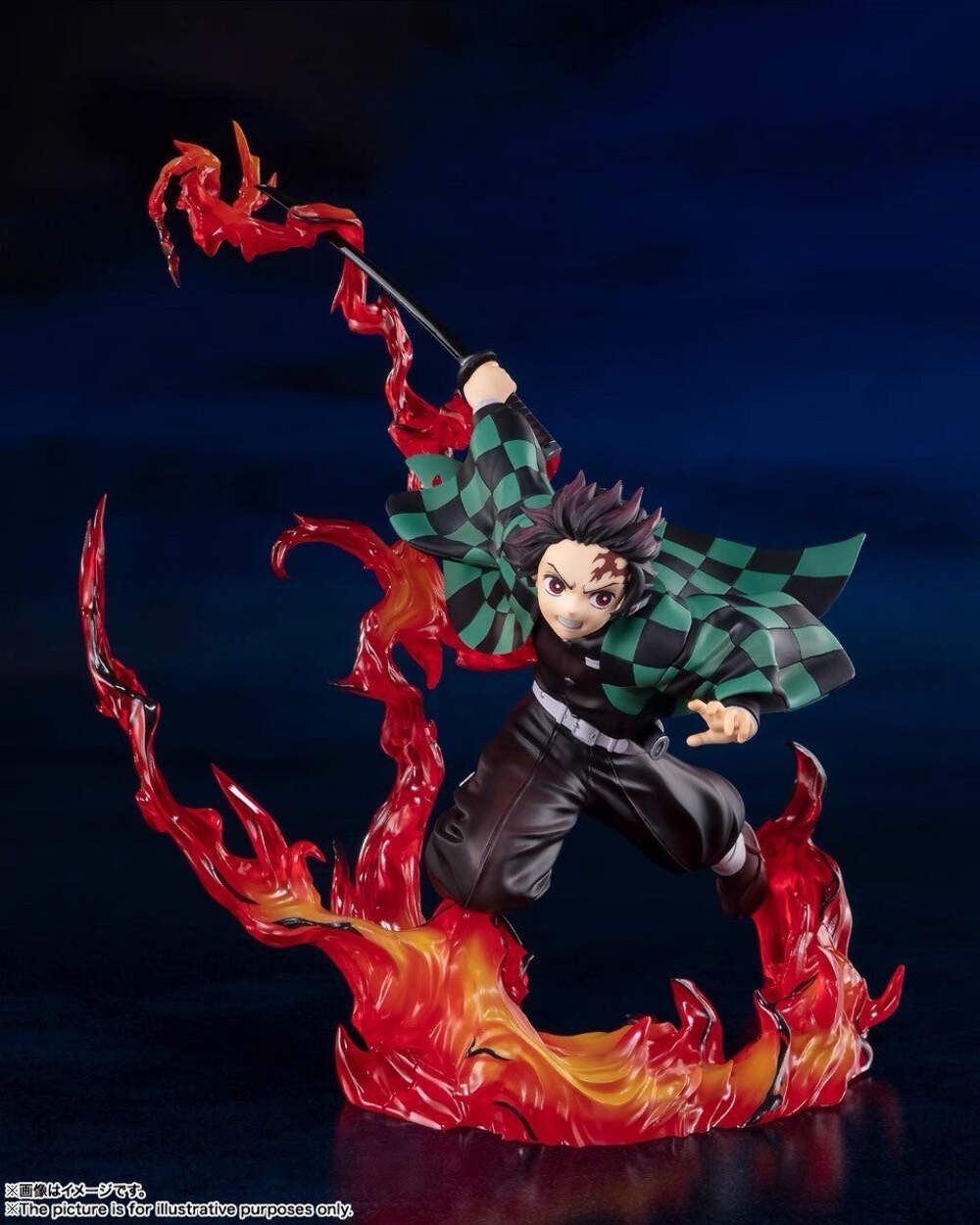 Demon Slayer Figuarts ZERO Tanjiro Kamado Total Concentration Figure Bandai New