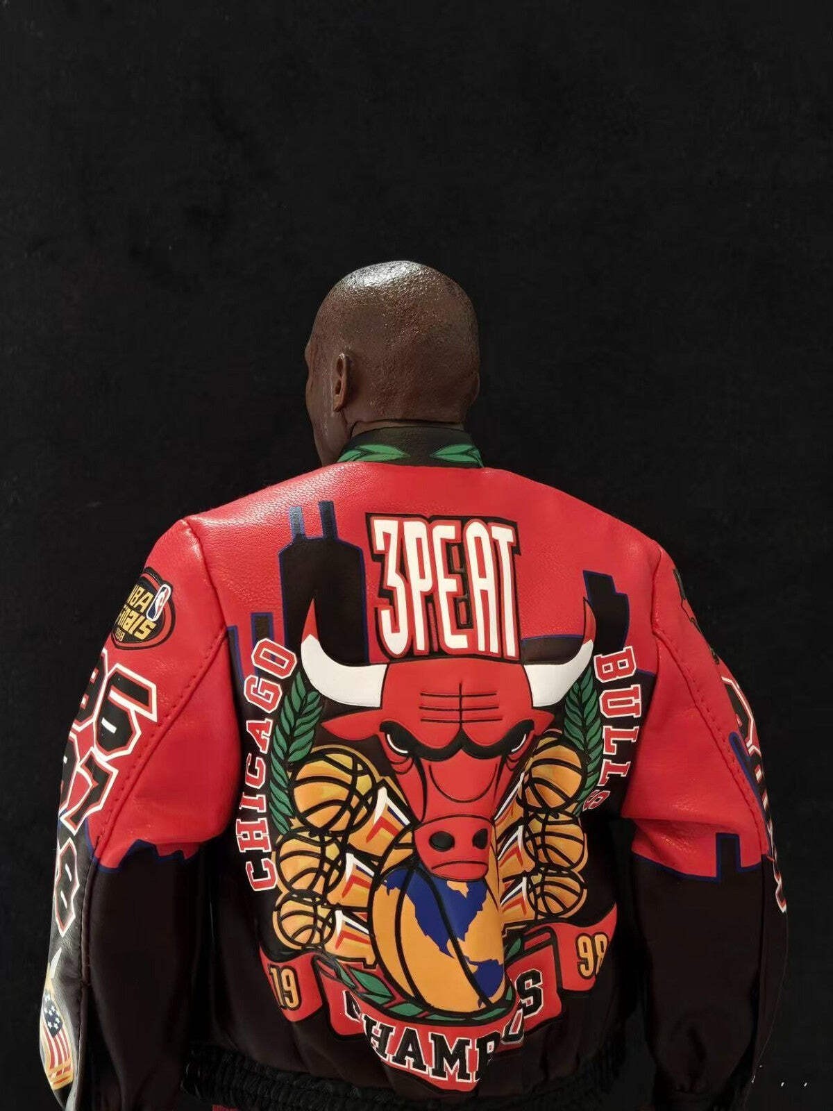 Preorder Enterbay Michael Jordan Last Shot 1/6 Figure Bulls NBA