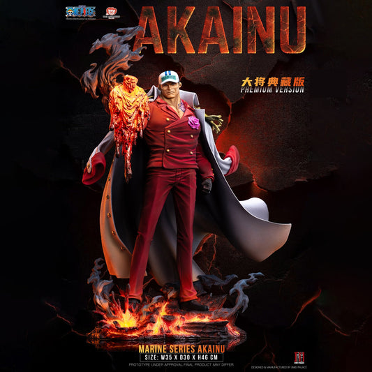 Jimei Palace One Piece Legendary Marine Akainu Premium Red Ver Preorder