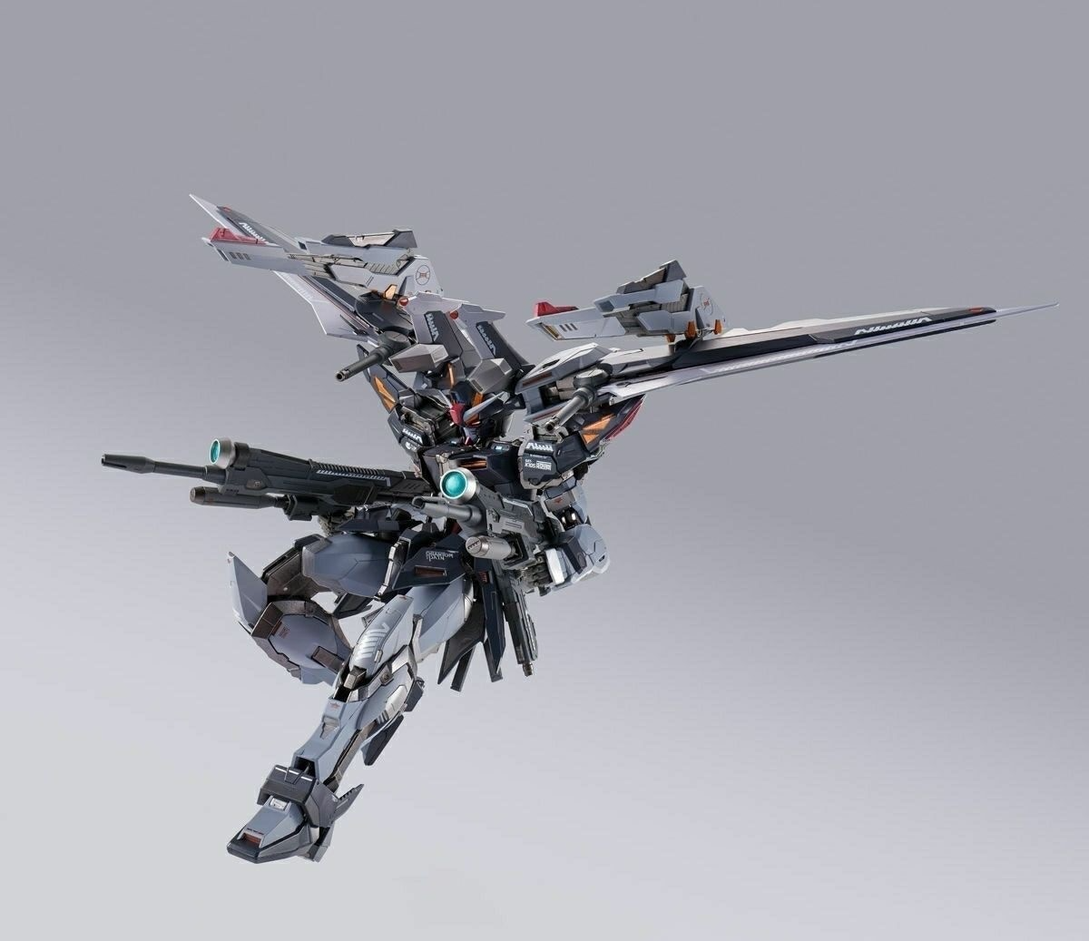 Bandai Metal Build Strike Noir Gundam Astray Ver. SEED Stargazer Figure