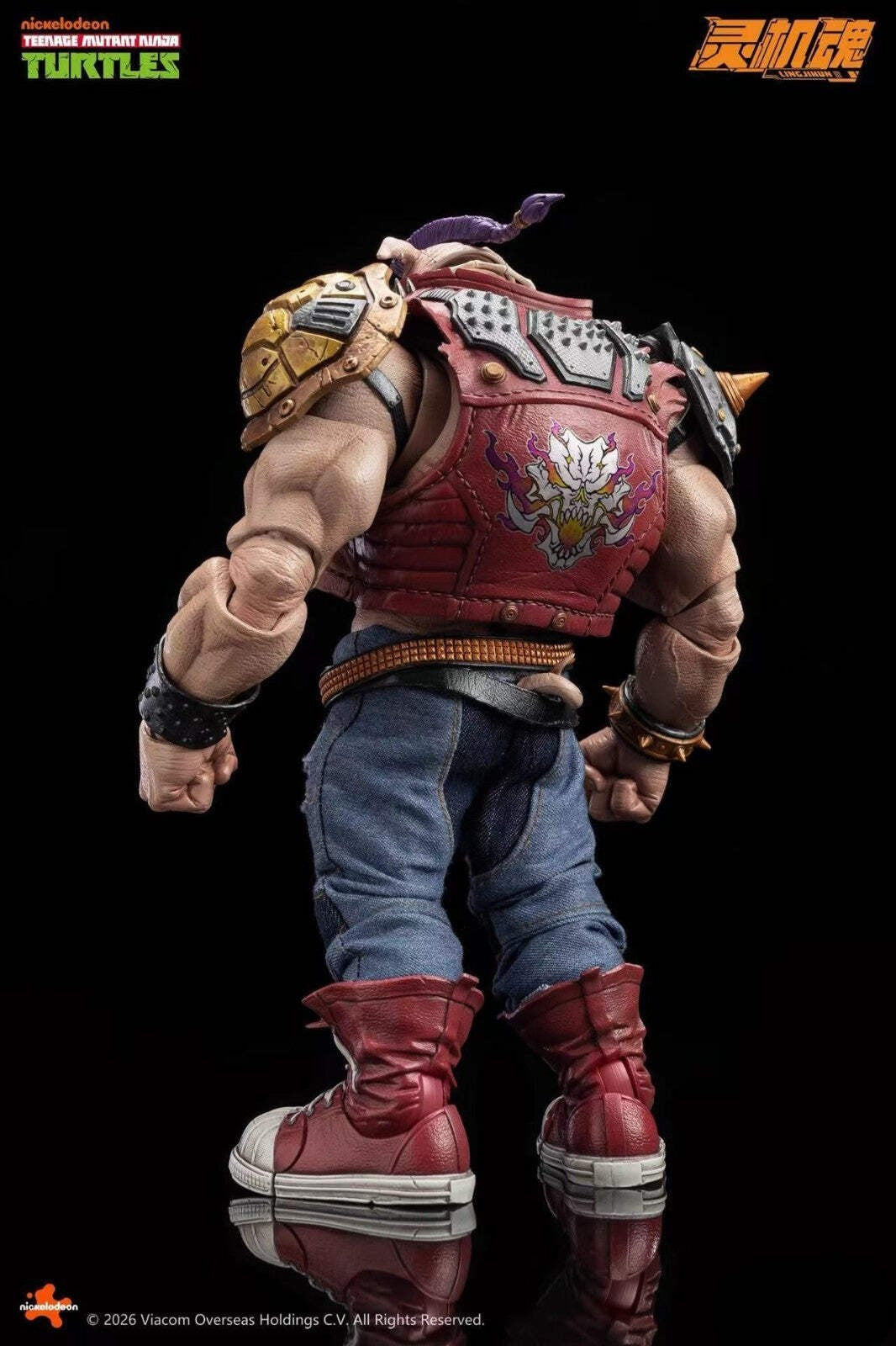 TMNT Bebop 1/12 Action Figure LingJiHun PREORDER