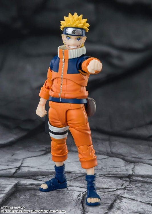 S.H.Figuarts Naruto Uzumaki Most Unpredictable Ninja Reissue Figure Preorder