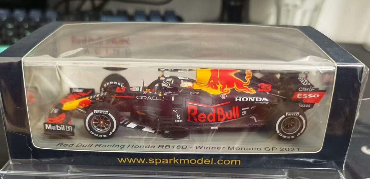 Spark 1/43 Red Bull RB16B Verstappen Dutch GP 2021 Winner F1 Model