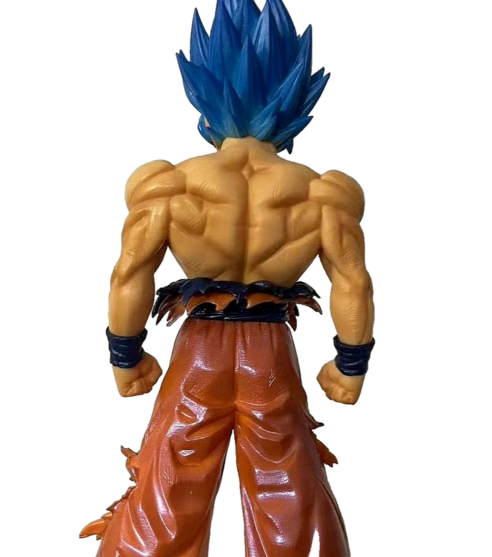 Dragon Ball Super Goku Blue SSGSS Masterlise Figure B Prize Ichiban Kuji Bandai