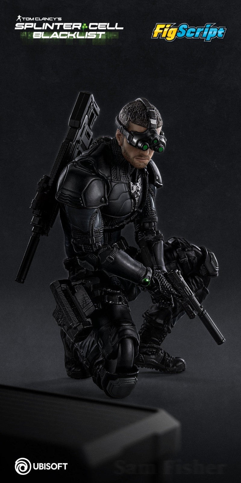 CCS Splinter Cell Blacklist Sam Fisher 1/12 Action Figure