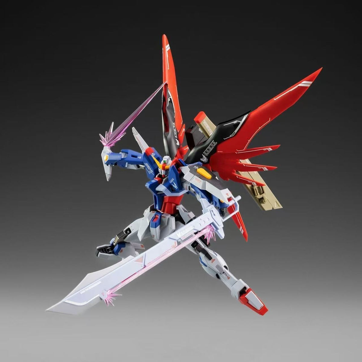 Bandai Metal Robot Spirits ZGMF-X42S Destiny Gundam – Die-Cast SEED Tamashii
