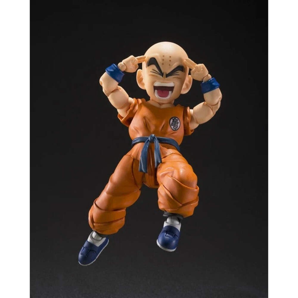 S.H.Figuarts Krillin Dragon Ball Z Action Figure Bandai Tamashii Nations
