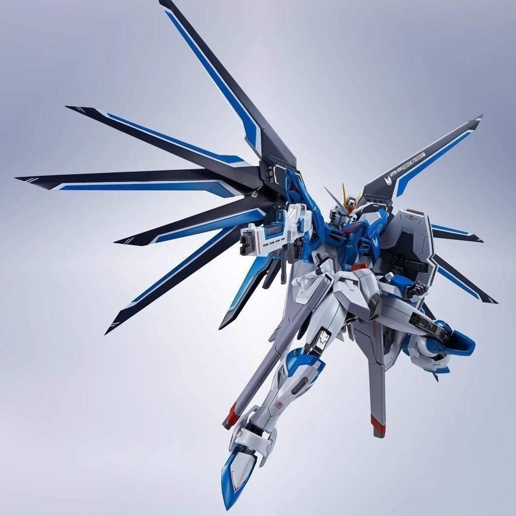 Bandai Metal Robot Spirits Rising Freedom Gundam STTS-909 Action Figure