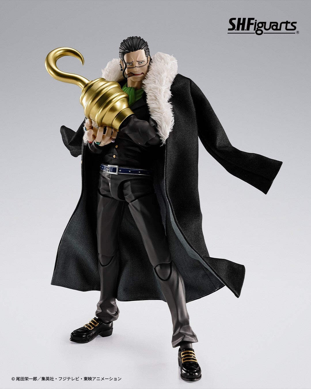 S.H.Figuarts Crocodile One Piece Action Figure Bandai SHF Preorder