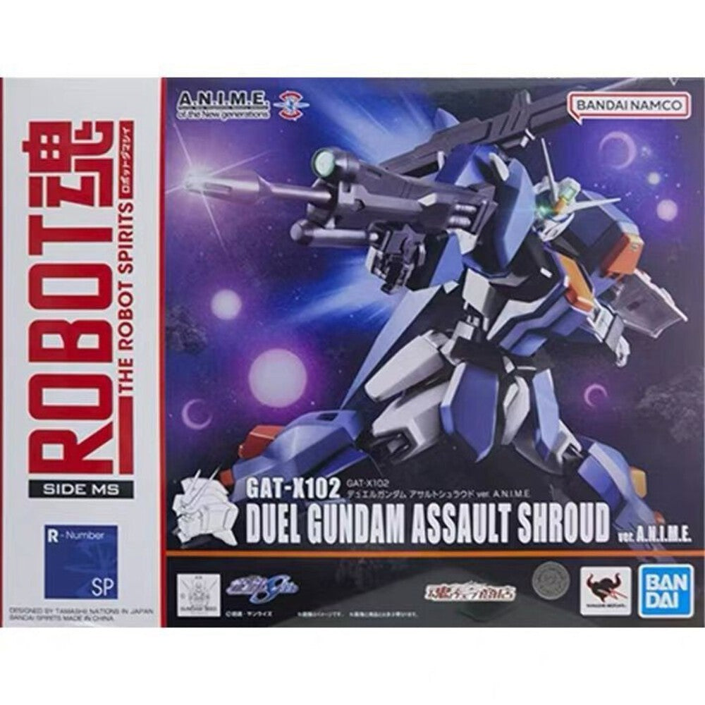 Robot Spirits Duel Gundam Assault Shroud GAT-X102 Ver. A.N.I.M.E Bandai