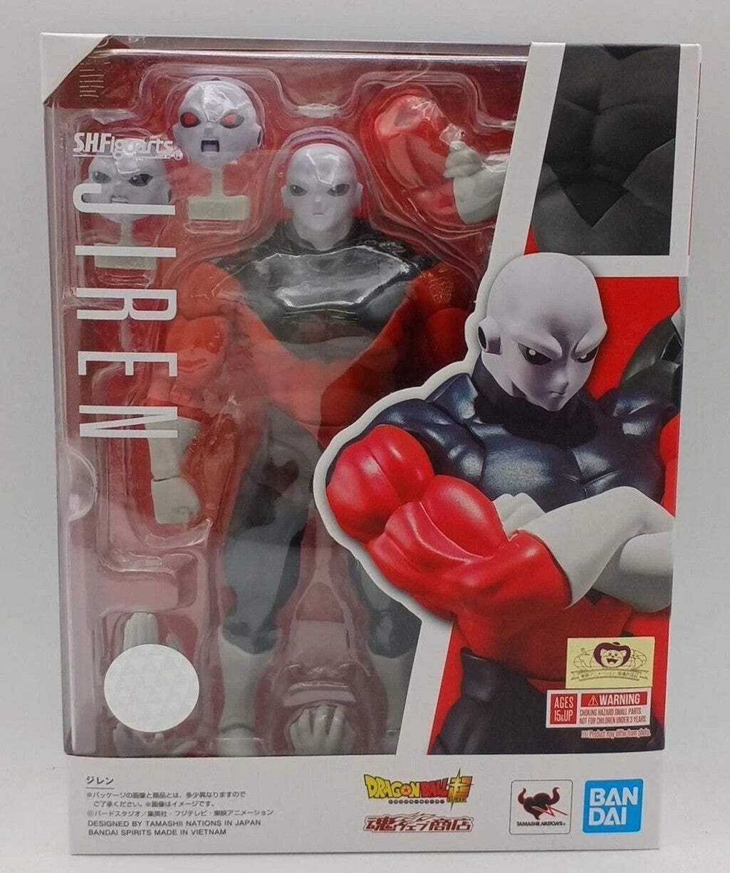 S.H.Figuarts Jiren Dragon Ball Super Bandai Tamashii Nations SHF Action Figure
