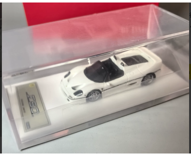 DMH 1/64 Ferrari F50 Aperta White Resin Model