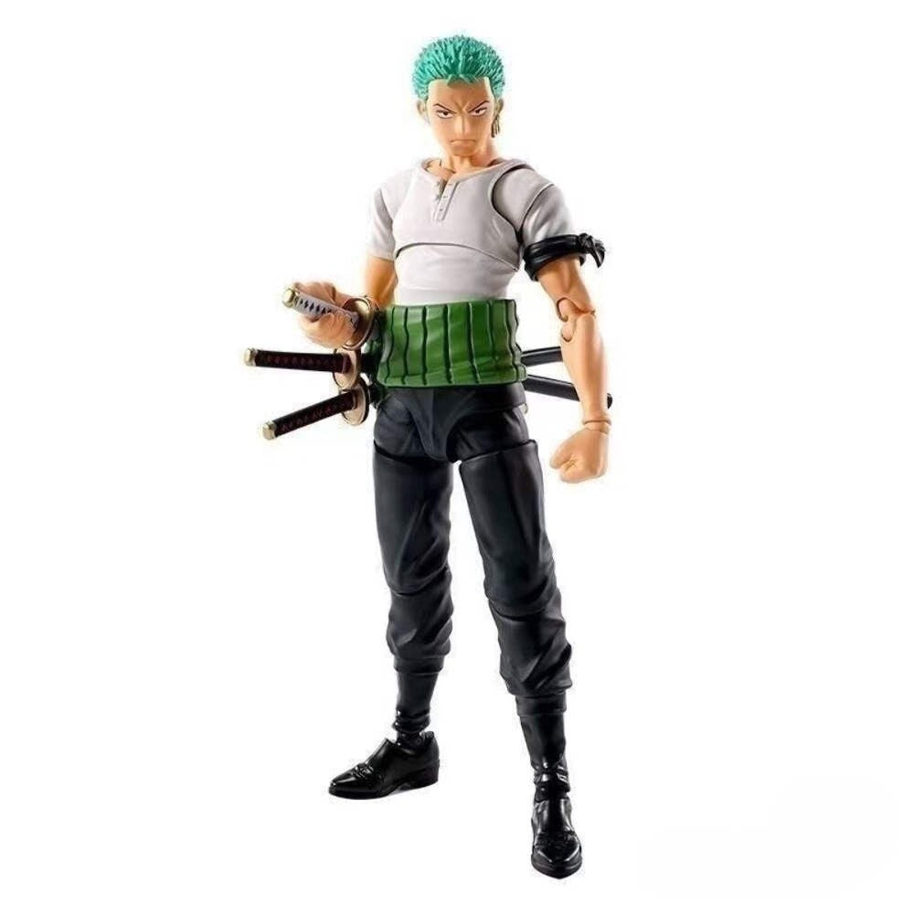 S.H.Figuarts Roronoa Zoro Romance Dawn One Piece SHF Bandai Tamashii Nations