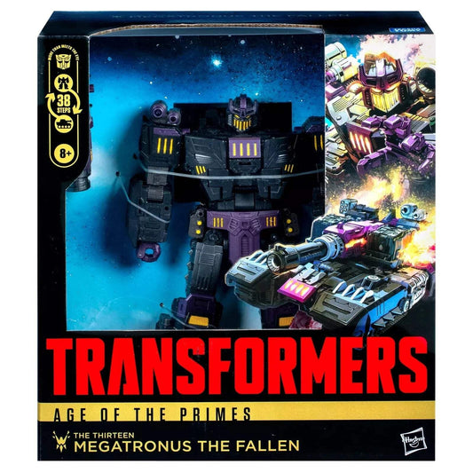 Transformers Age of the Primes Megatronus The Fallen Hasbro Takara Tomy