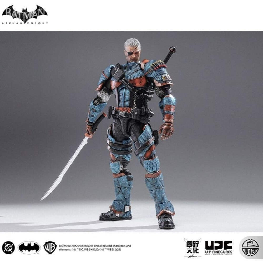In Stock Deathstroke 1/12 Scale Figure Arkham Knight DC Collectible LPZZ NEW