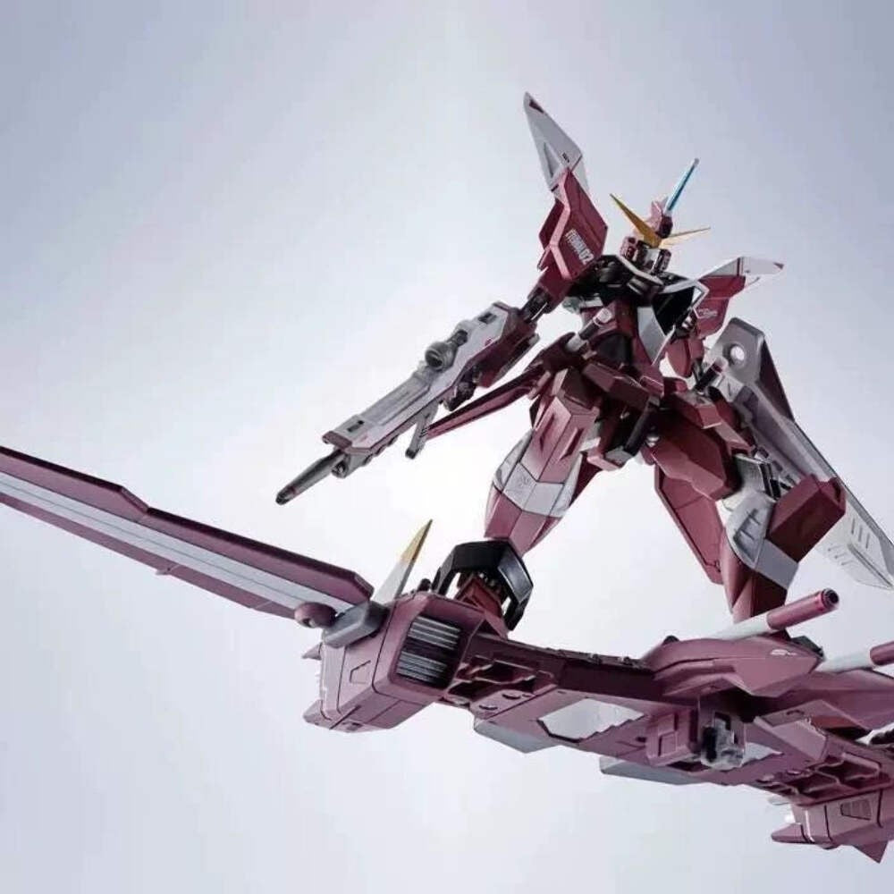 Bandai Metal Robot Spirits Justice Gundam ZGMF-X09A Action Figure Tamashii