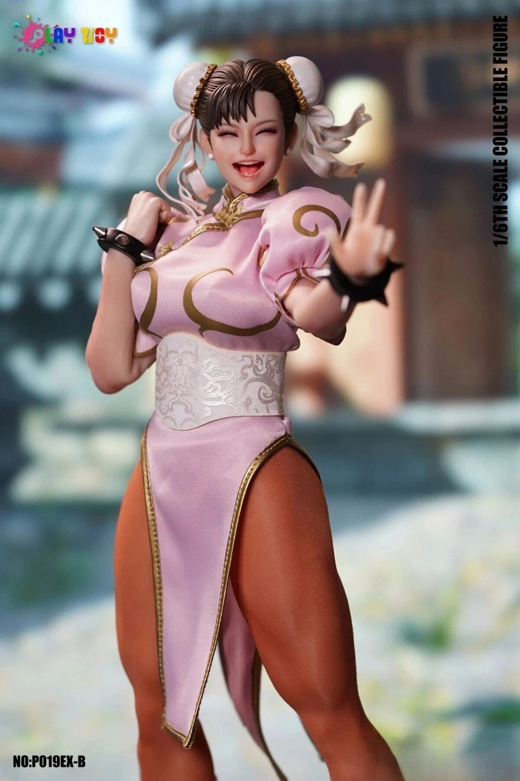 PLAY TOY 1/6 Fighting Goddess Chun Li Pink Ver Action Figure Preorder Q1 2027