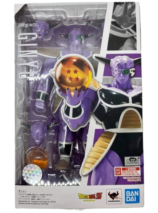 S.H.Figuarts Captain Ginyu Dragon Ball Z Ginyu Force Bandai Tamashii Nations