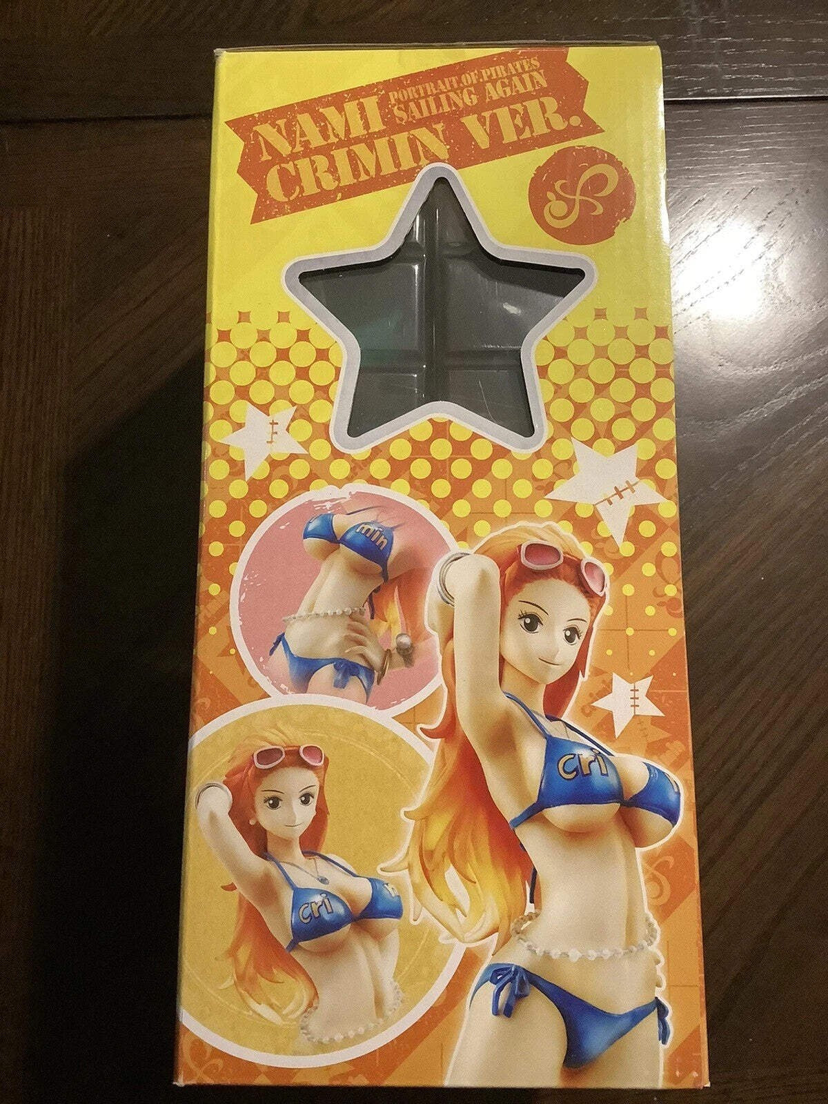 Megahouse One Piece Nami Crimin Ver Portrait of Pirates Sailing Again Figure New