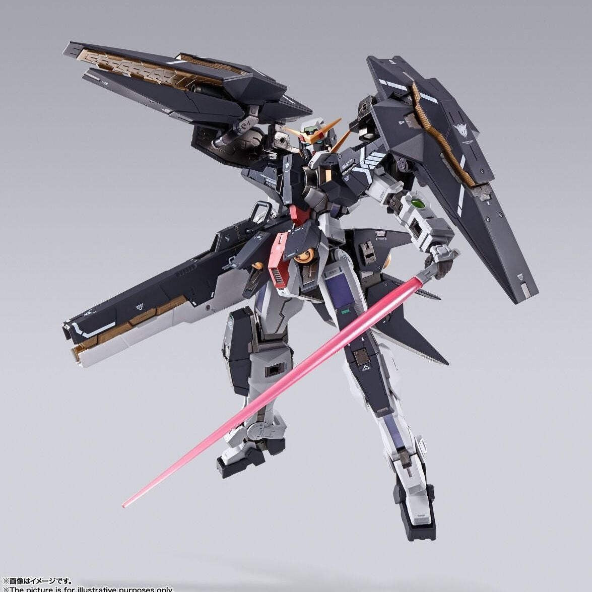 Bandai Metal Build Gundam Dynames Repair III GN-002REIII Action Figure