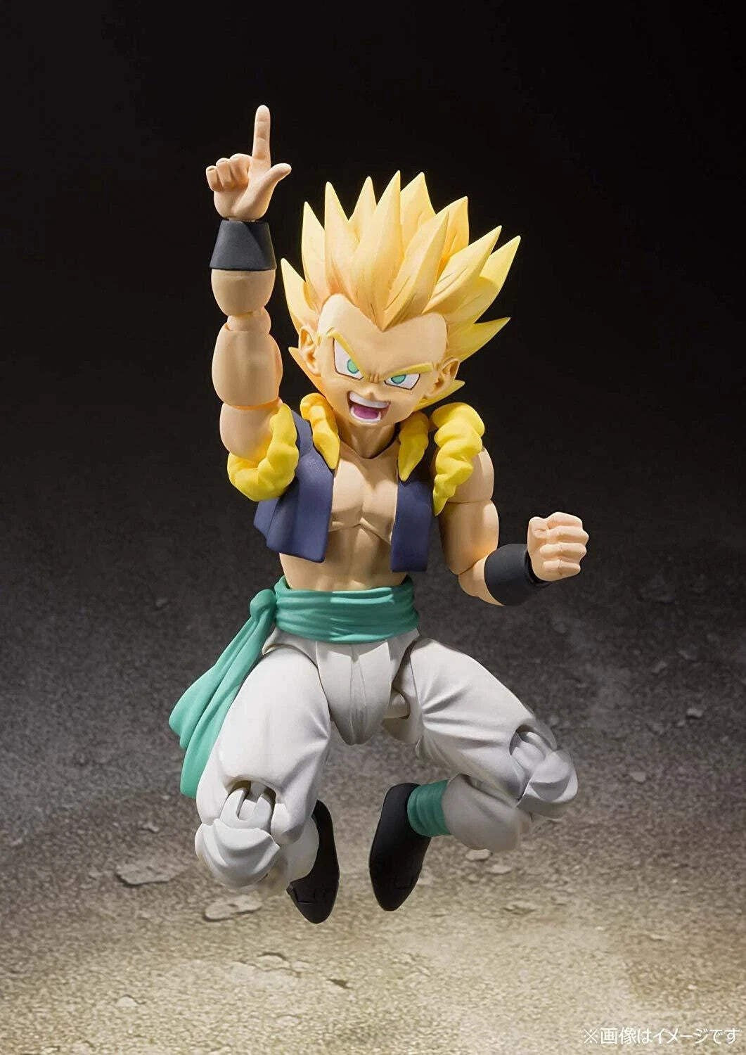 SH Figuarts Super Saiyan Gotenks DBZ Bandai Tamashii Nations Dragon Ball Z