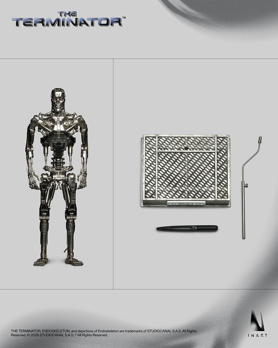 INART The Terminator T-800 Endoskeleton 1/6 Figure Preorder Q4 2026